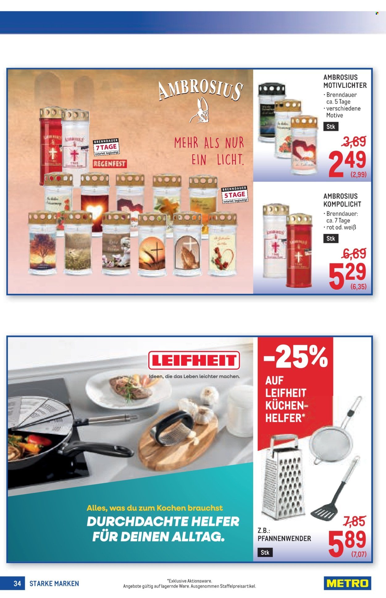 METRO Flugblatt - Starke Marken