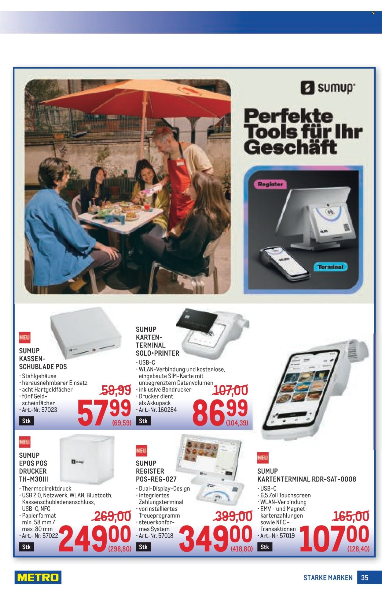 METRO Flugblatt - Starke Marken