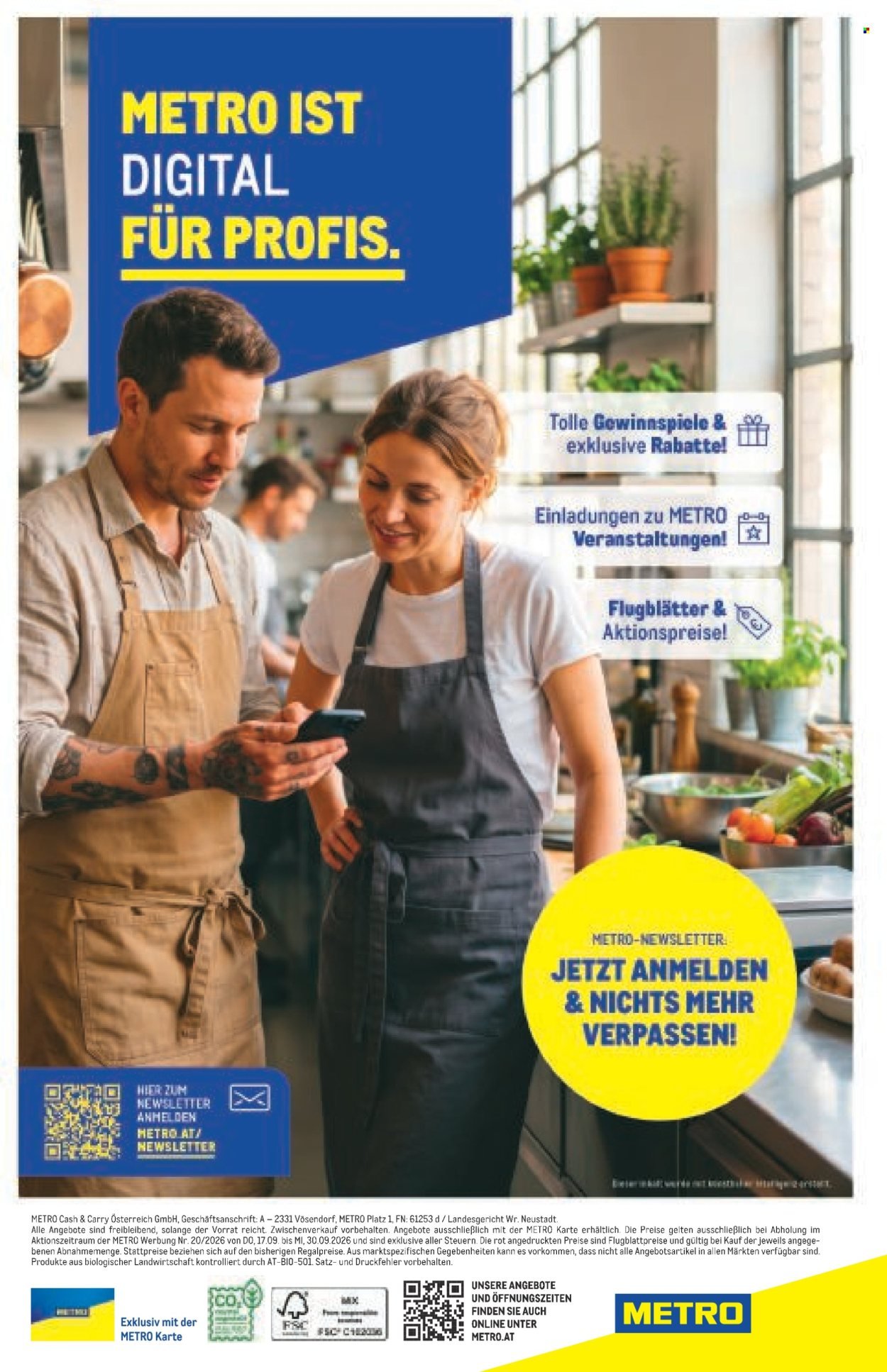 METRO Flugblatt - Starke Marken
