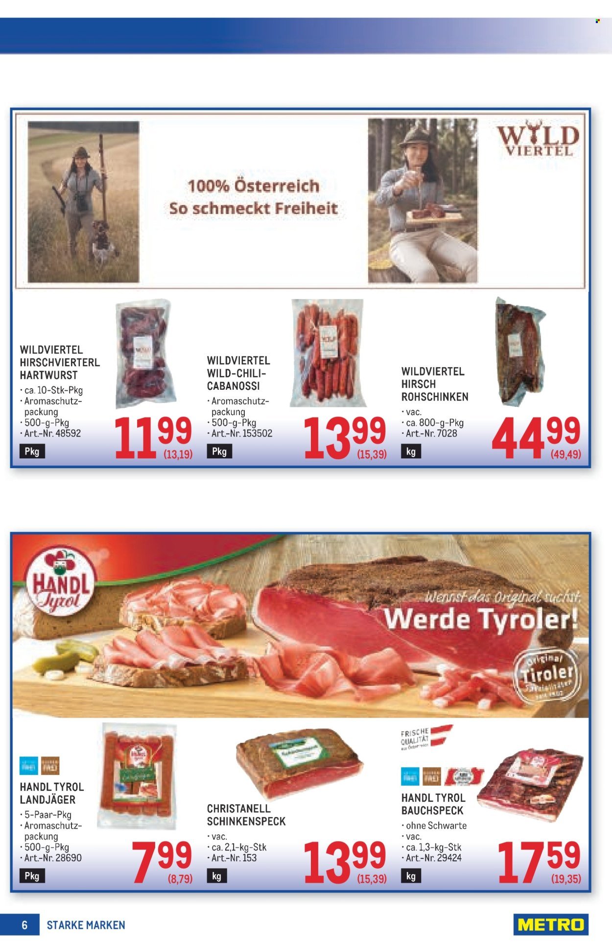METRO Flugblatt - Starke Marken