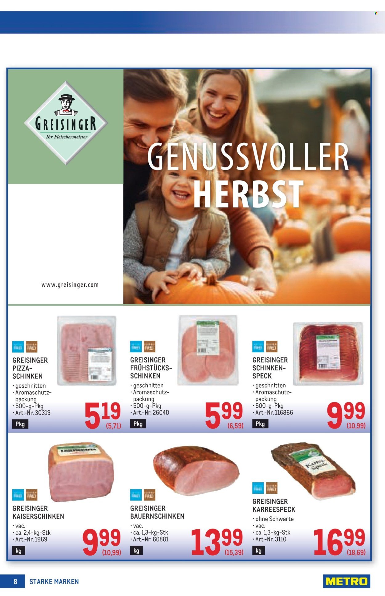 METRO Flugblatt - Starke Marken