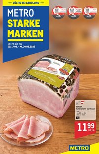 METRO Flugblatt - Starke Marken