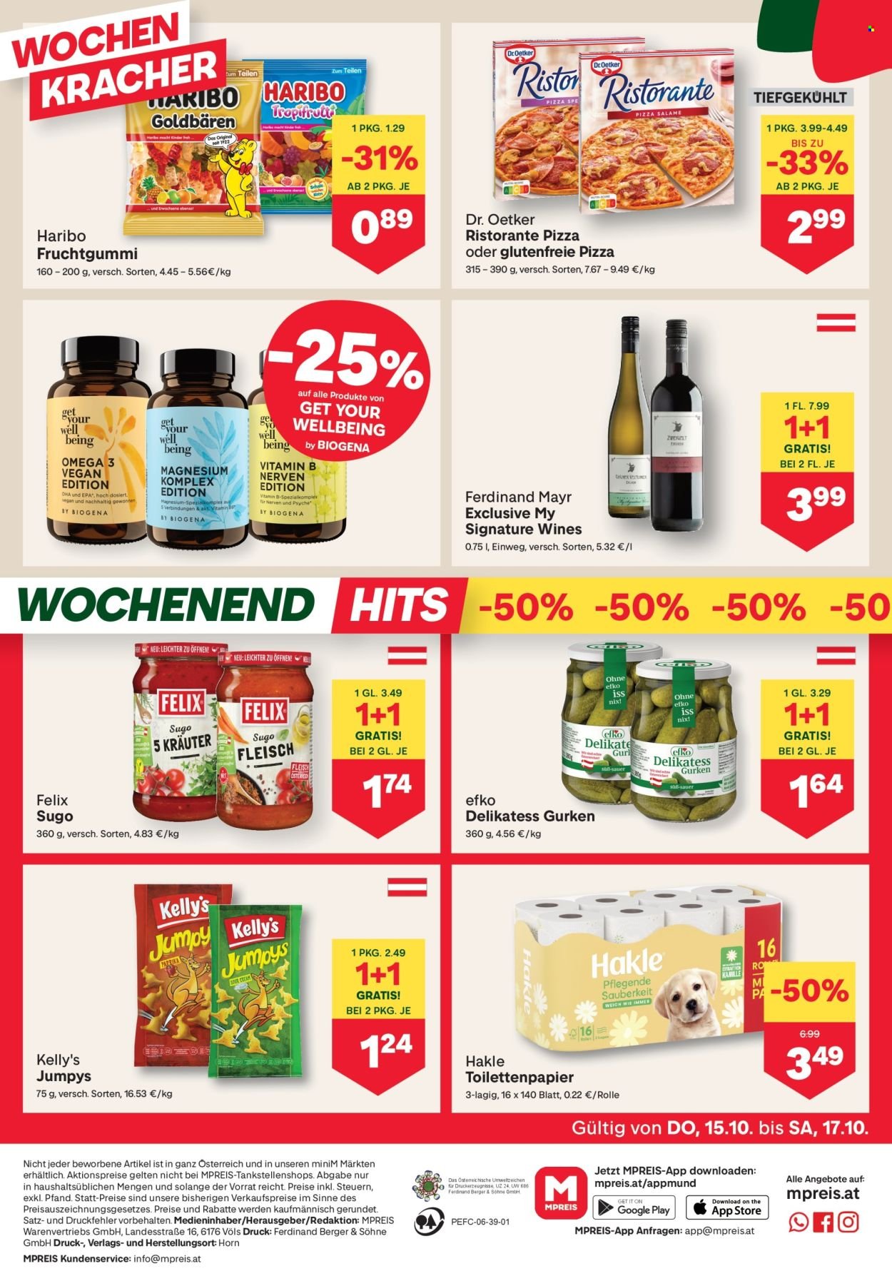 MPREIS Flugblatt - Ab Donnerstag, 15.10.2026