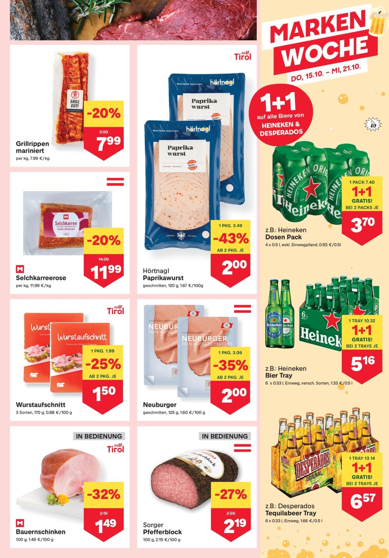 MPREIS Flugblatt - Ab Donnerstag, 15.10.2026