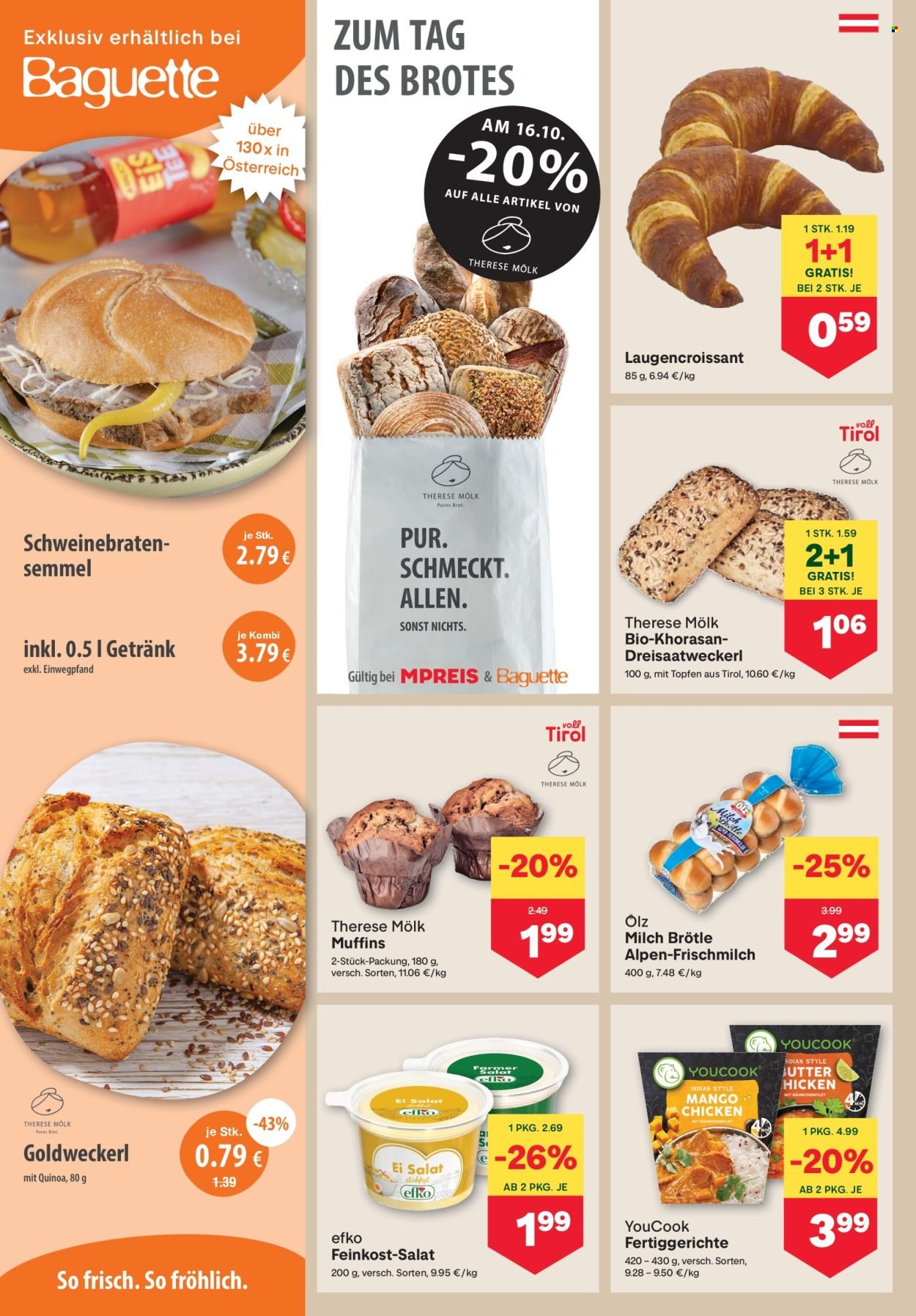 MPREIS Flugblatt - Ab Donnerstag, 15.10.2026