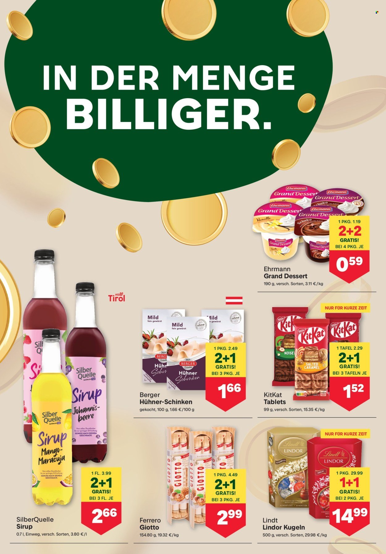 MPREIS Flugblatt - Ab Donnerstag, 15.10.2026