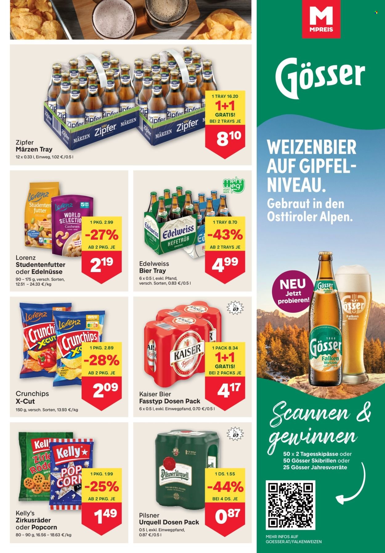 MPREIS Flugblatt - Ab Donnerstag, 15.10.2026