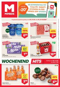 MPREIS Flugblatt - Ab Donnerstag, 15.10.2026