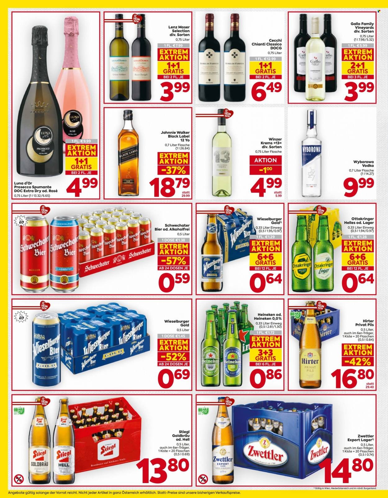 BILLA Flugblatt - Ab Donnerstag, 15.10.2026
