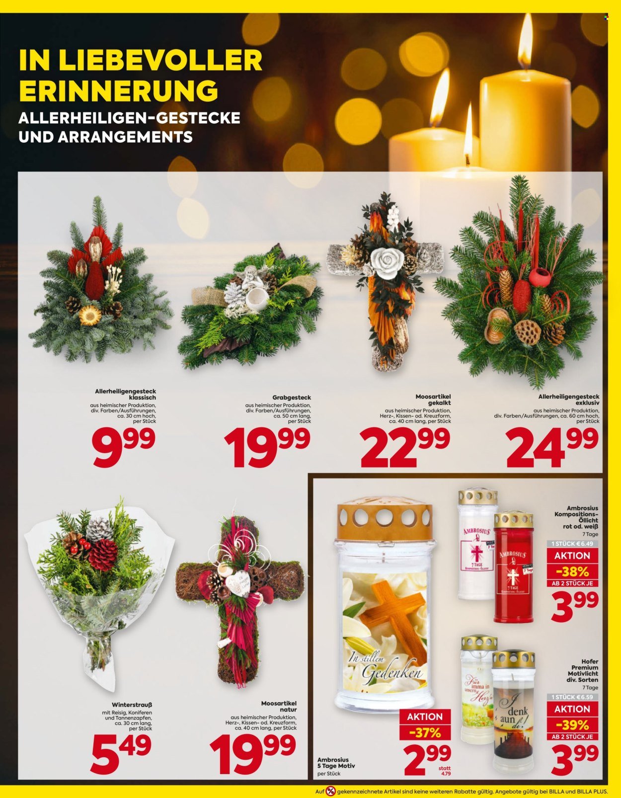 BILLA Flugblatt - Ab Donnerstag, 15.10.2026