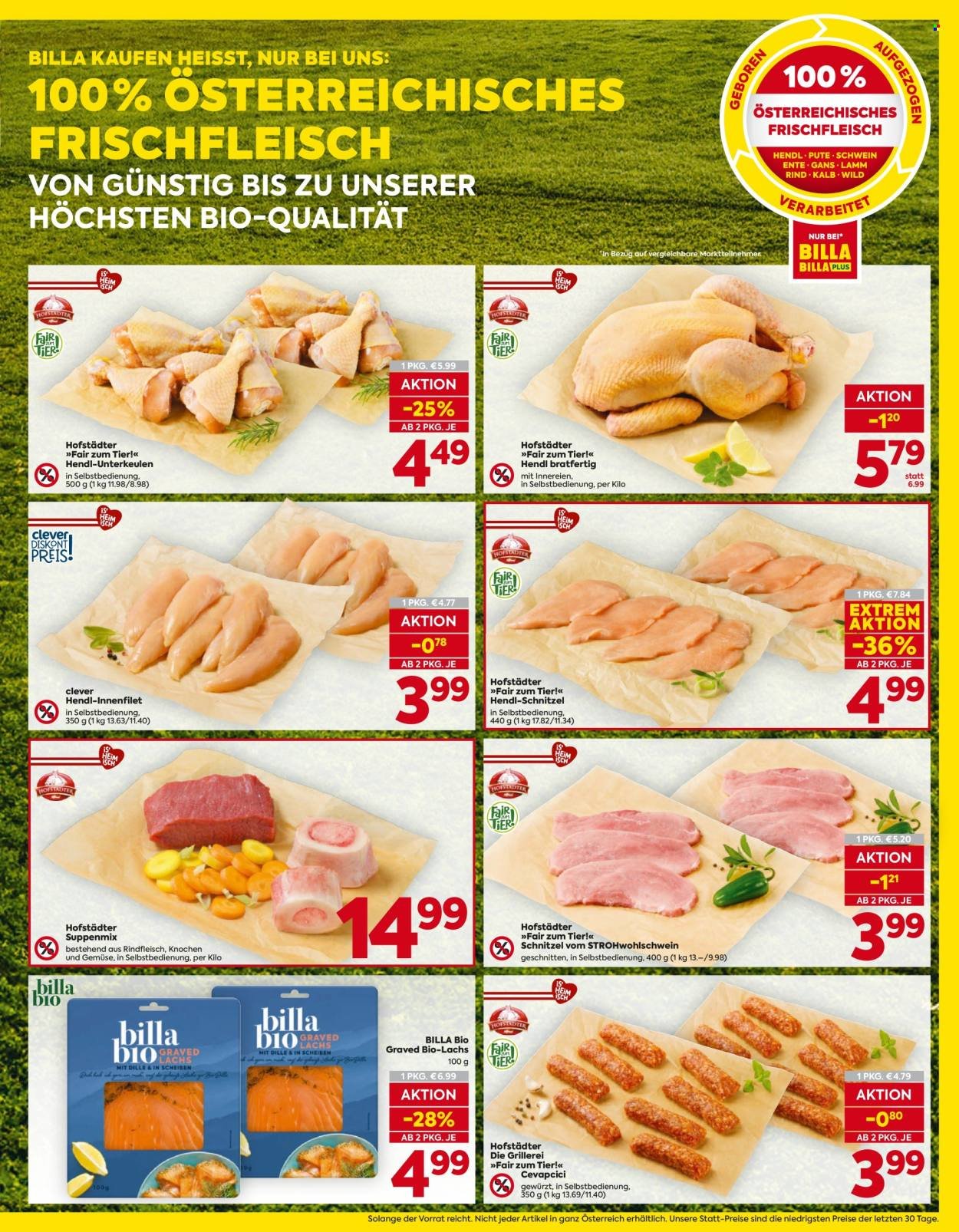 BILLA Flugblatt - Ab Donnerstag, 15.10.2026