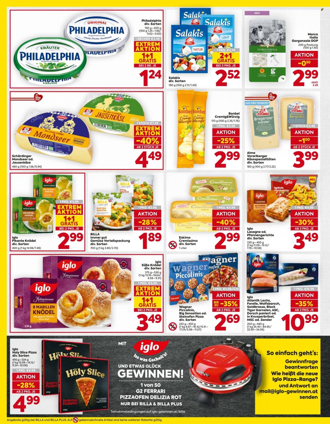 BILLA Flugblatt - Ab Donnerstag, 15.10.2026