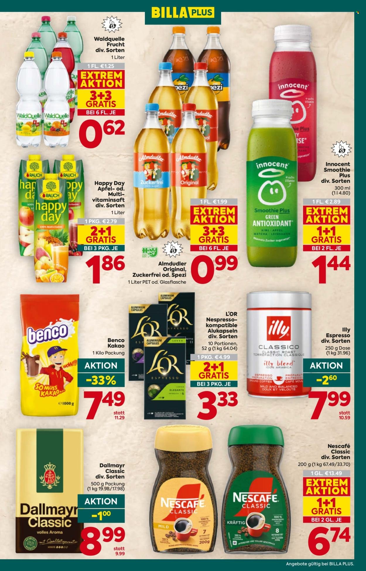 BILLA PLUS Flugblatt - Ab Freitag, 2.1.2026