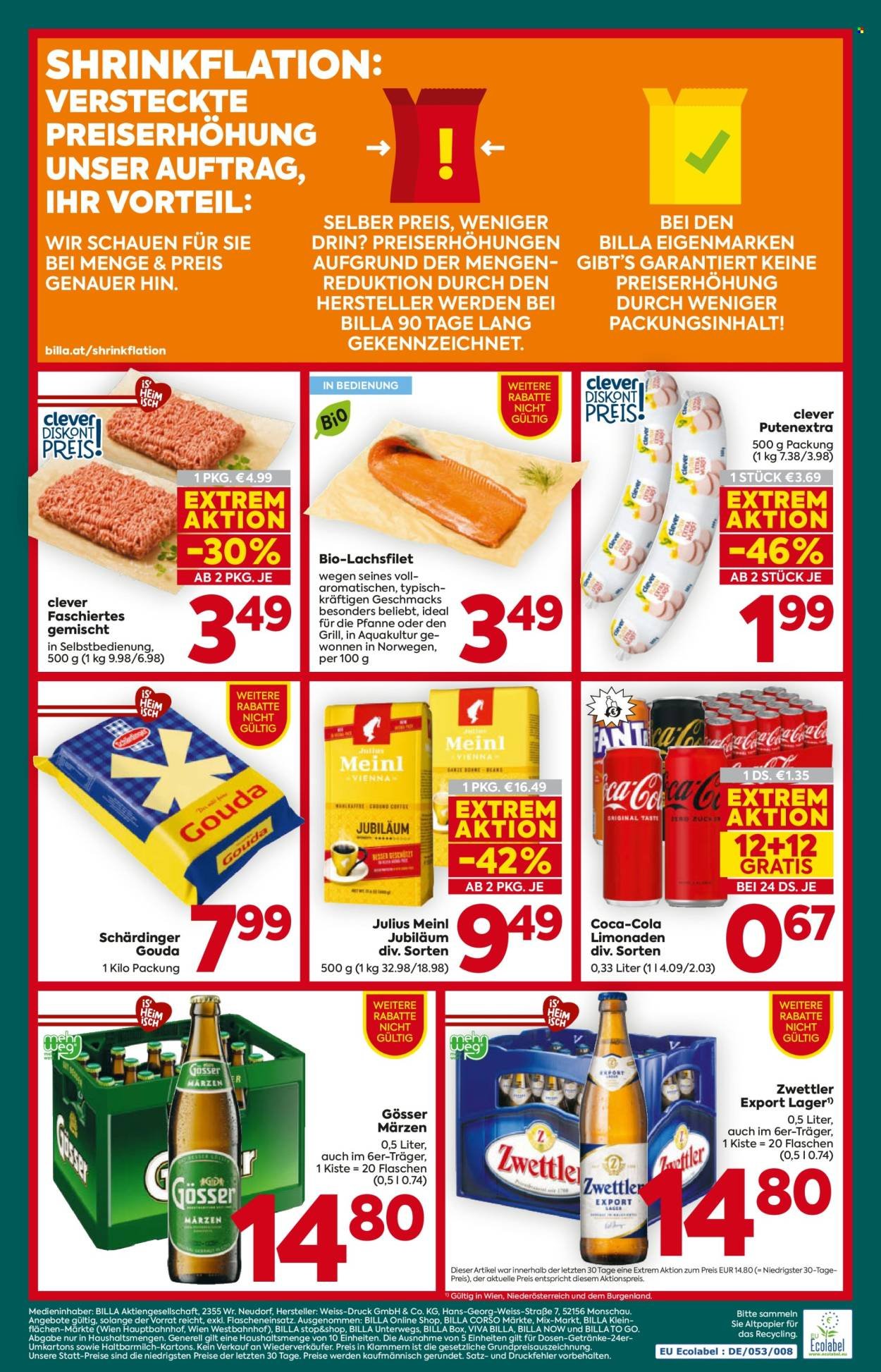 BILLA PLUS Flugblatt - Ab Freitag, 2.1.2026