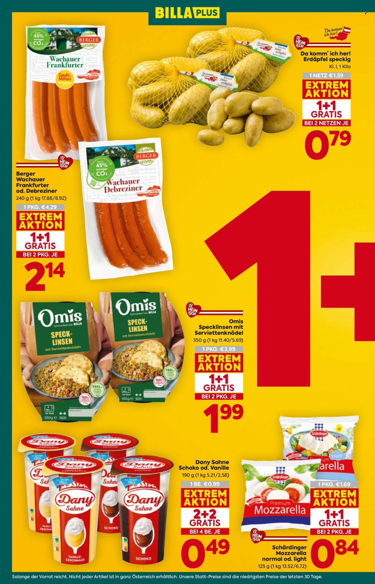 BILLA PLUS Flugblatt - Ab Freitag, 2.1.2026