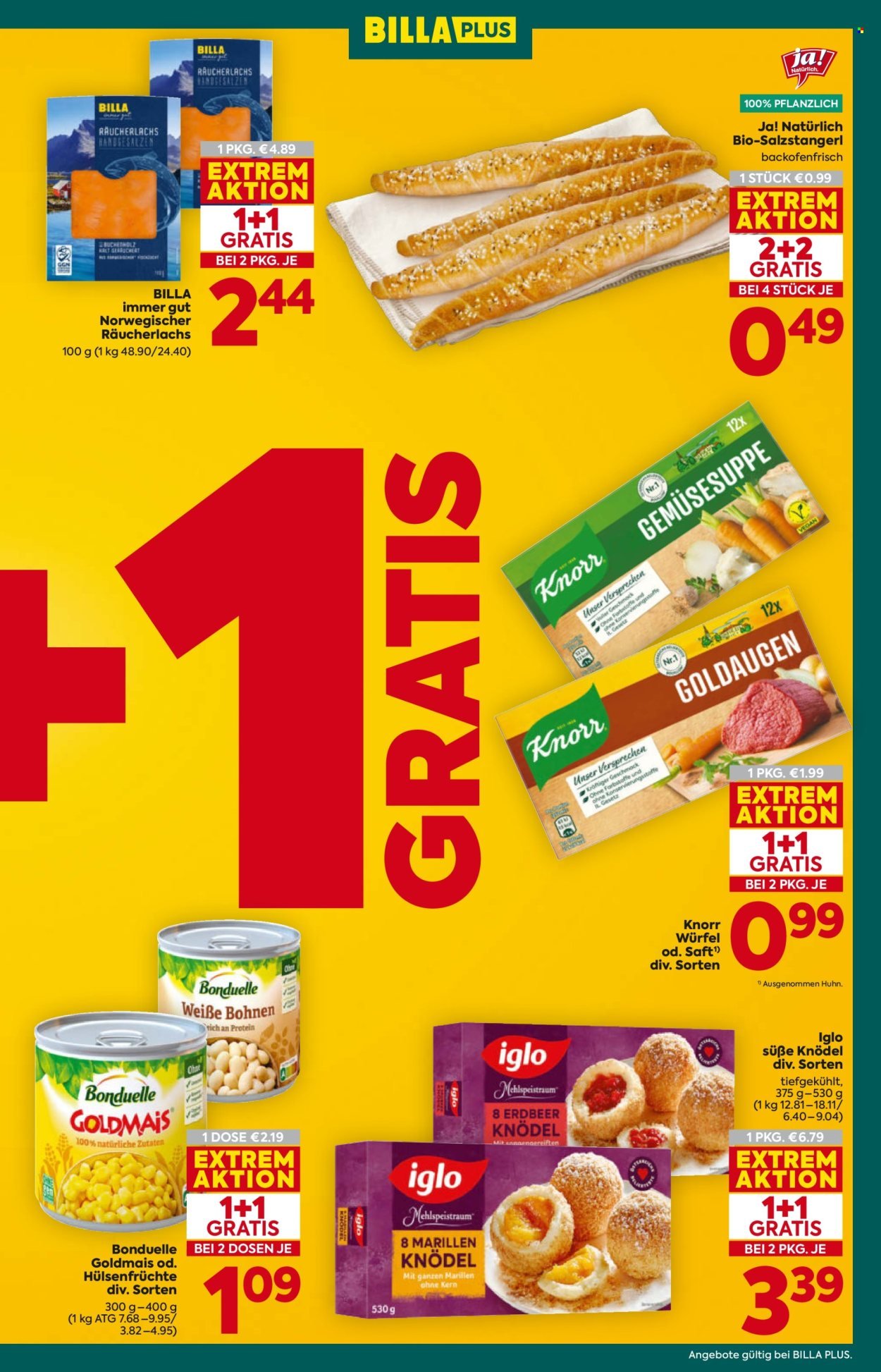 BILLA PLUS Flugblatt - Ab Freitag, 2.1.2026