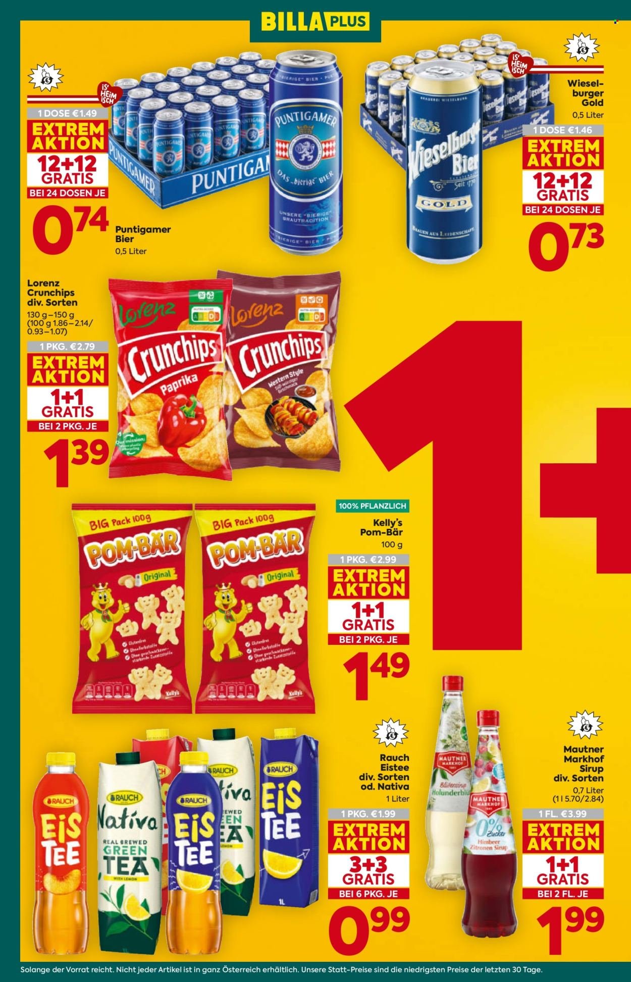 BILLA PLUS Flugblatt - Ab Freitag, 2.1.2026