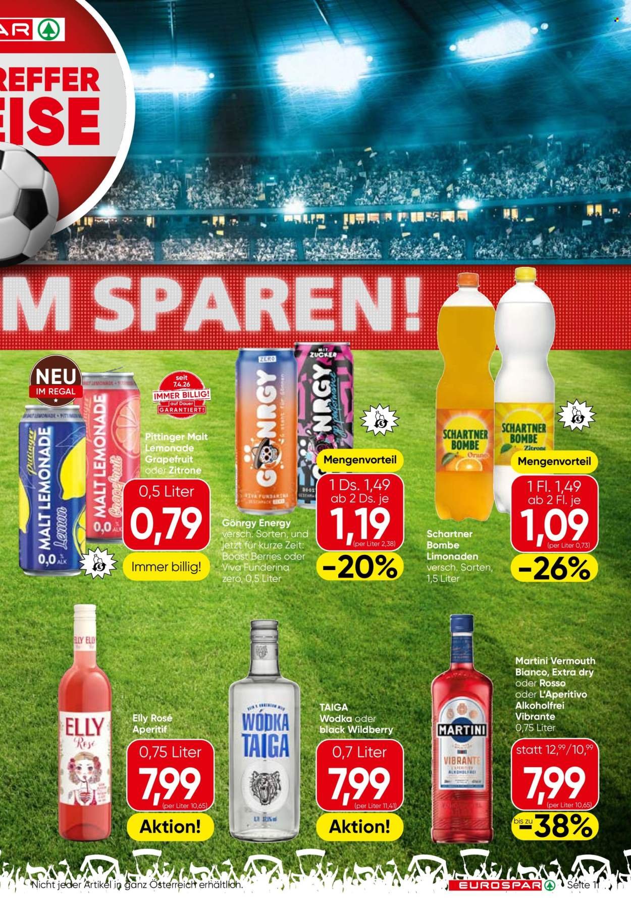 EUROSPAR Flugblatt - Ab Donnerstag, 18.6.2026