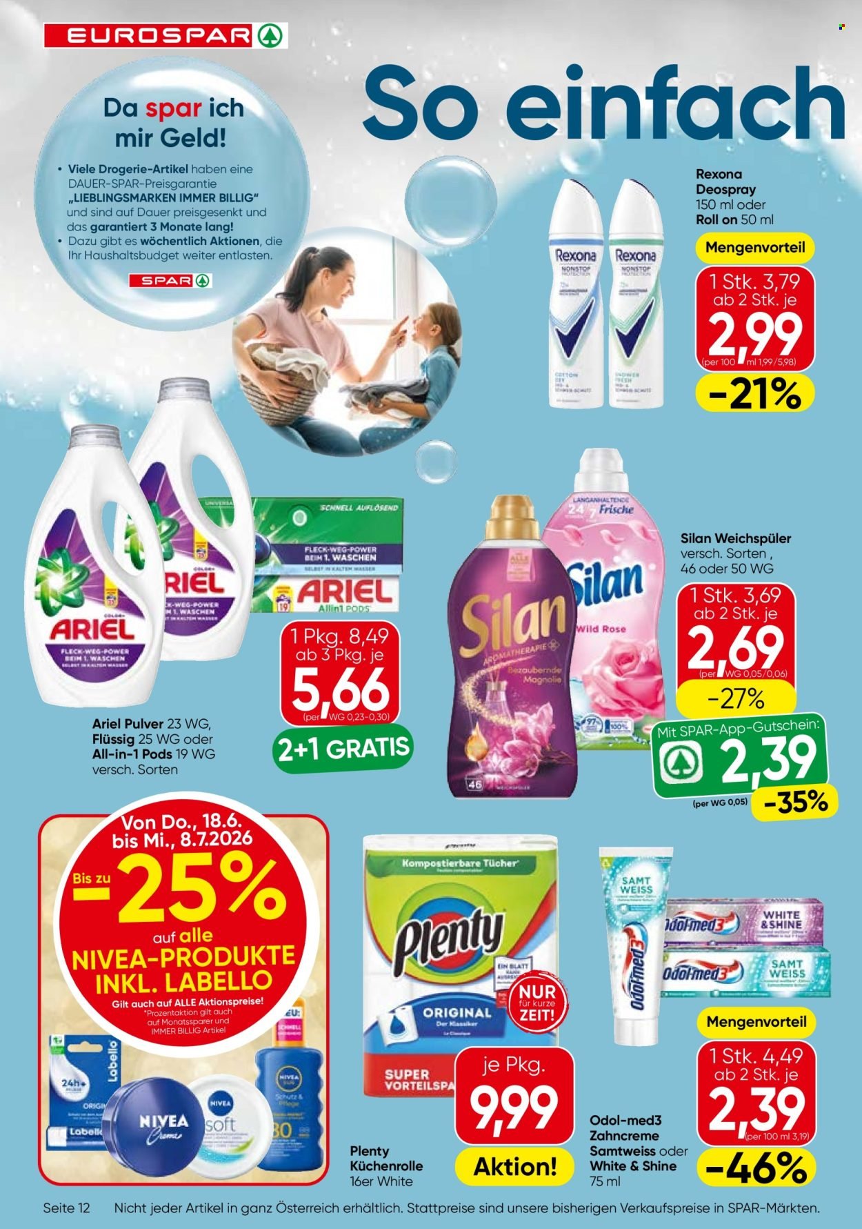 EUROSPAR Flugblatt - Ab Donnerstag, 18.6.2026