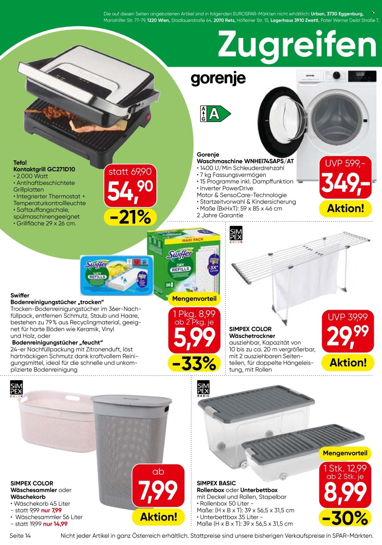 EUROSPAR Flugblatt - Ab Donnerstag, 18.6.2026
