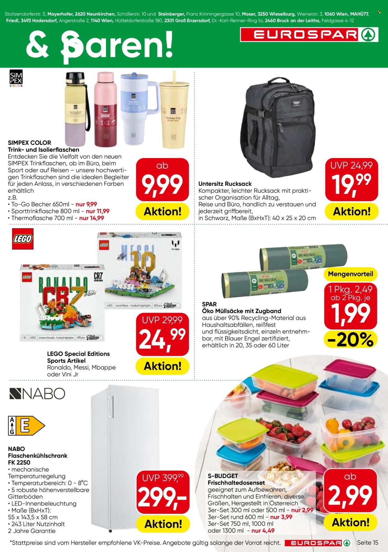 EUROSPAR Flugblatt - Ab Donnerstag, 18.6.2026