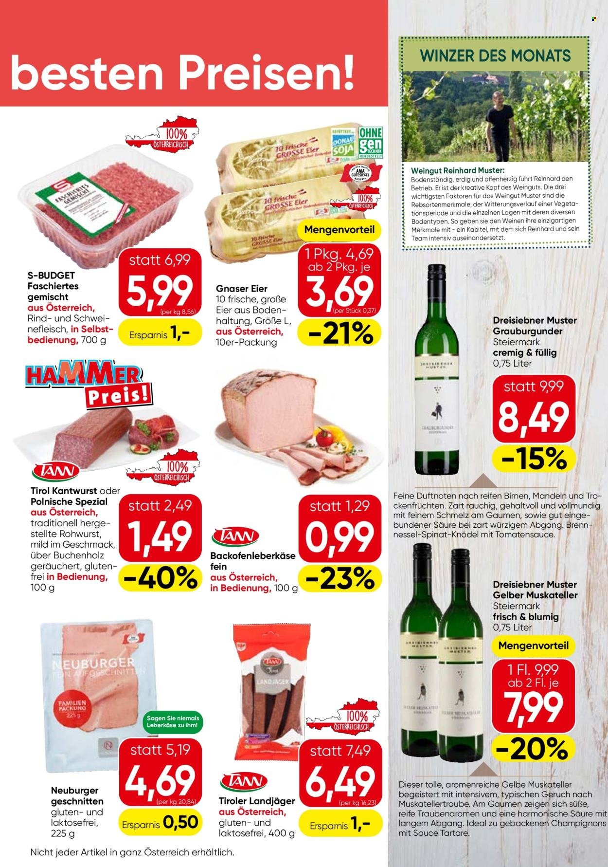 EUROSPAR Flugblatt - Ab Donnerstag, 18.6.2026