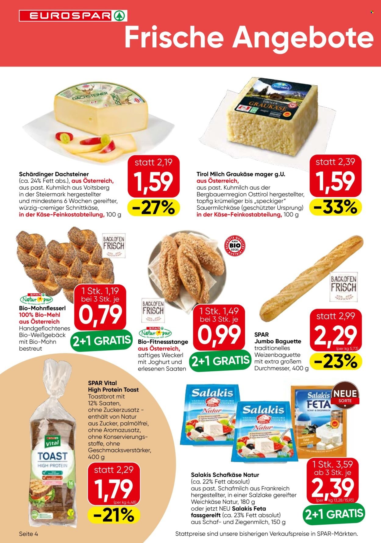 EUROSPAR Flugblatt - Ab Donnerstag, 18.6.2026