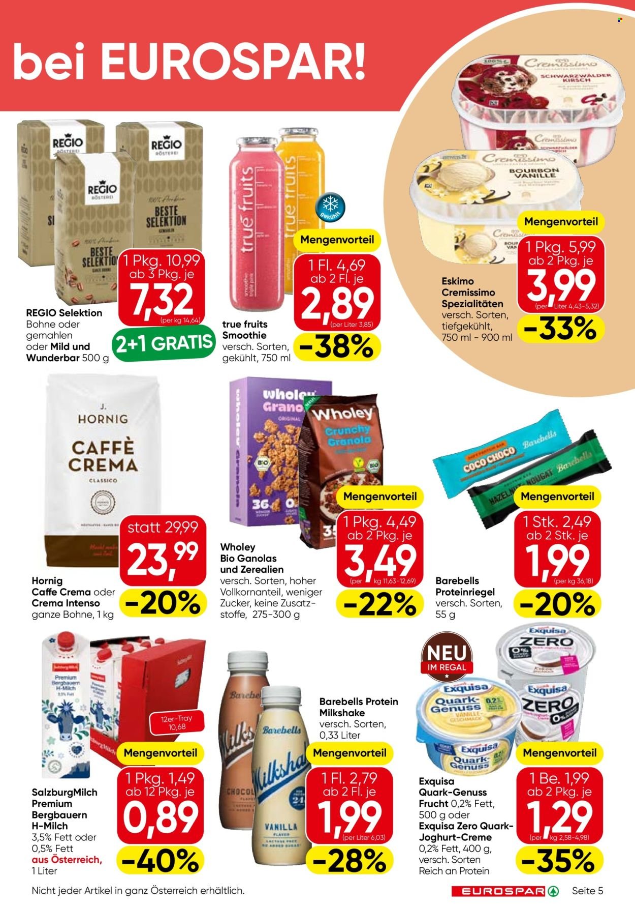 EUROSPAR Flugblatt - Ab Donnerstag, 18.6.2026