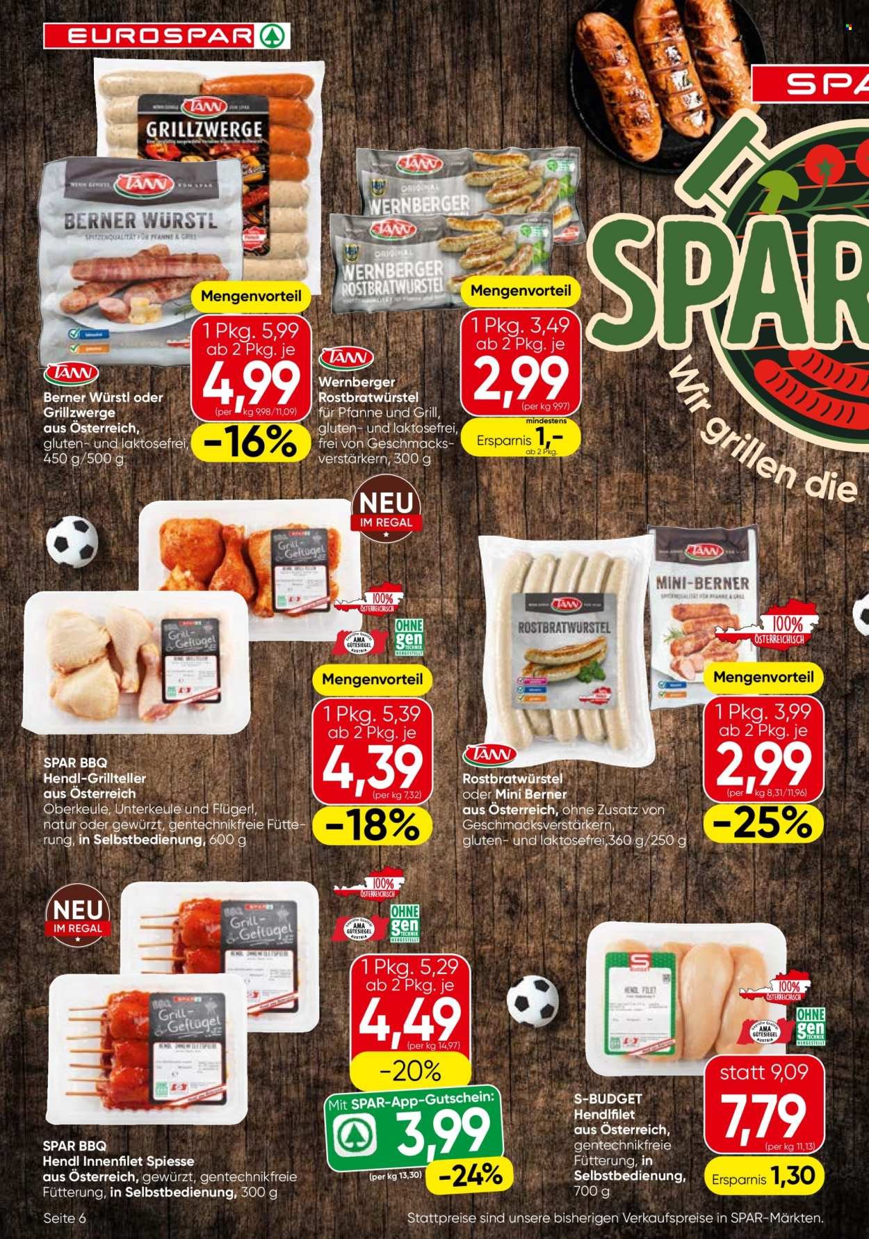 EUROSPAR Flugblatt - Ab Donnerstag, 18.6.2026