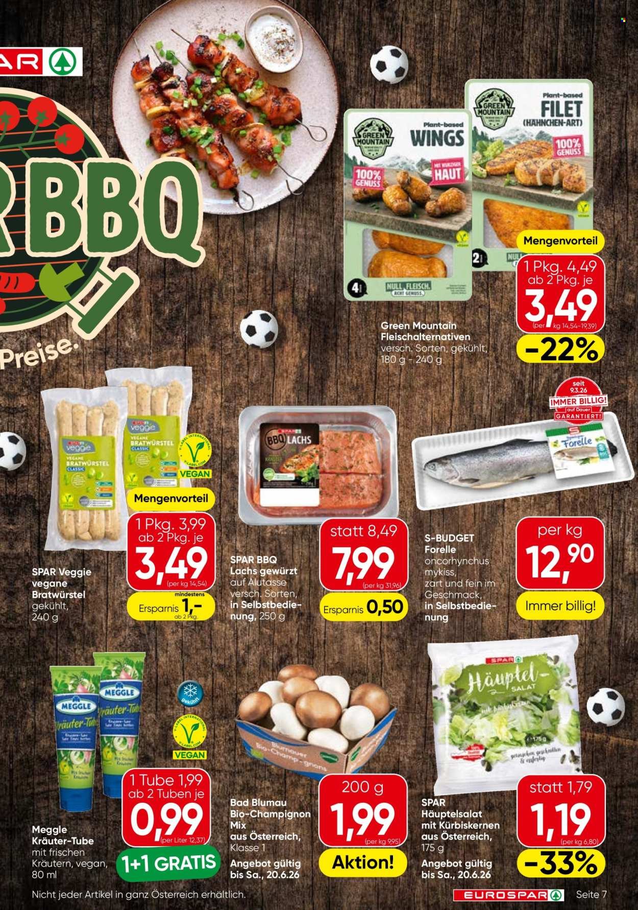 EUROSPAR Flugblatt - Ab Donnerstag, 18.6.2026