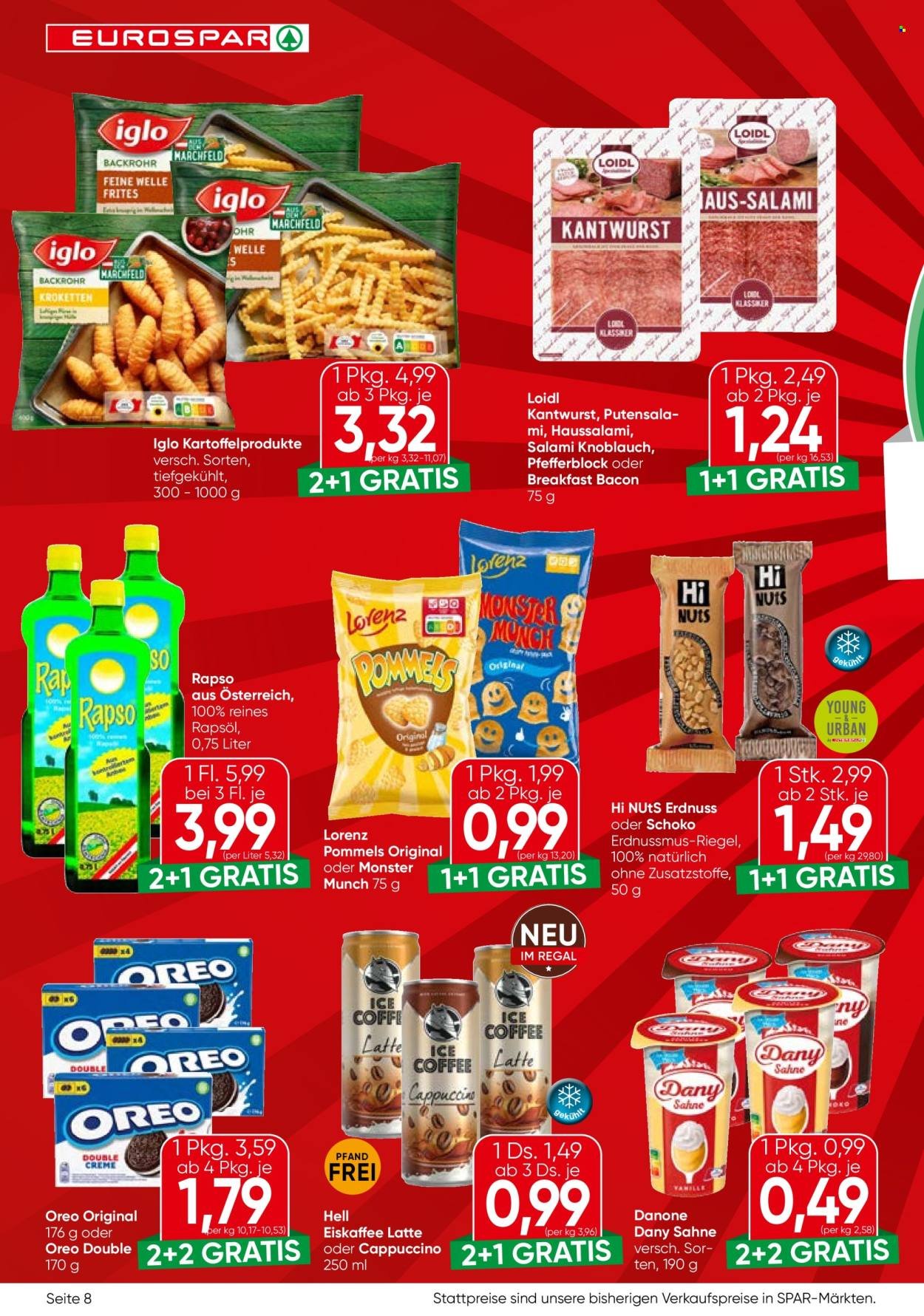 EUROSPAR Flugblatt - Ab Donnerstag, 18.6.2026
