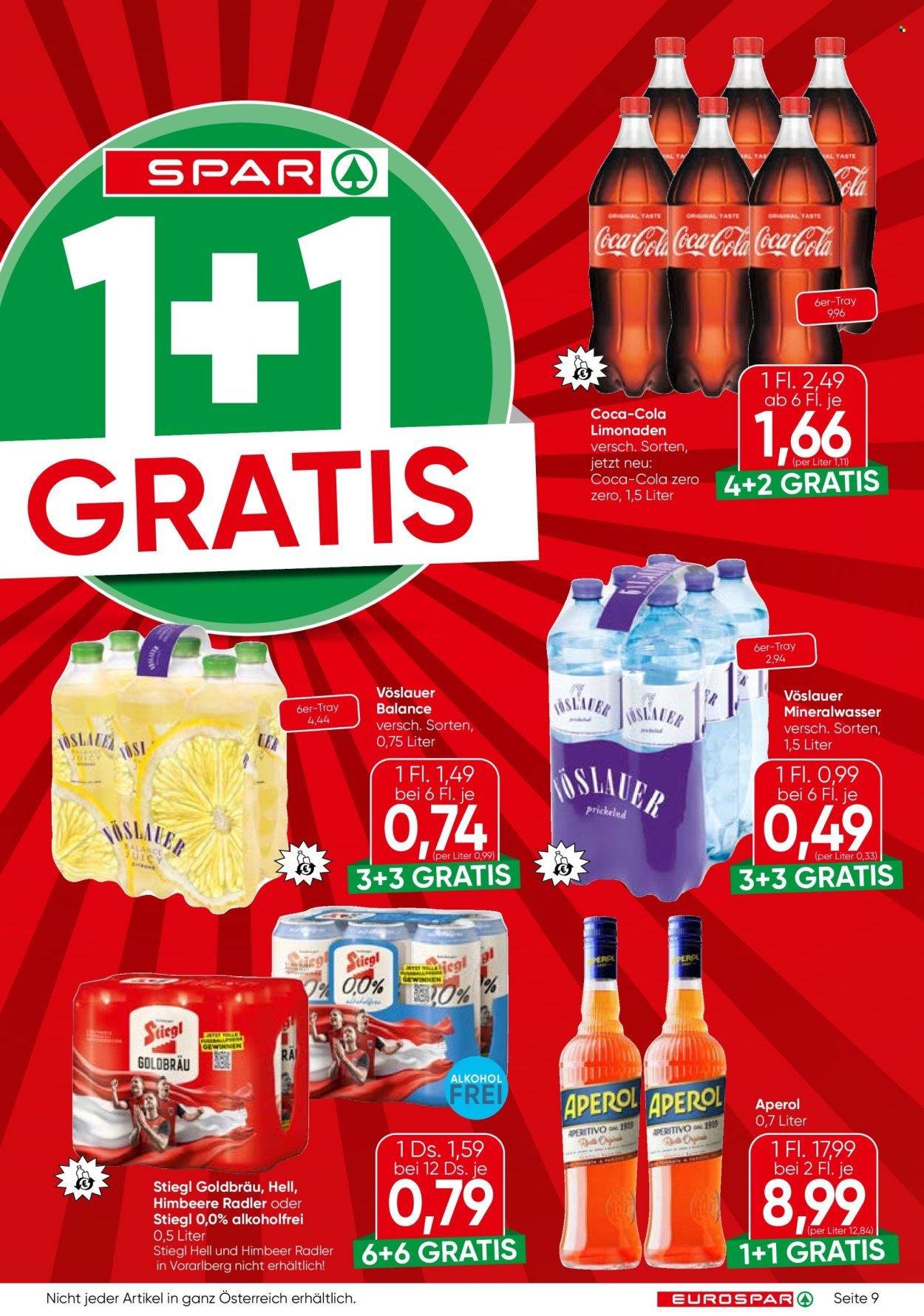 EUROSPAR Flugblatt - Ab Donnerstag, 18.6.2026