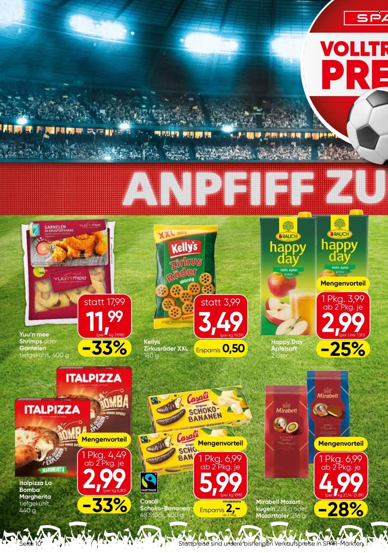 EUROSPAR Flugblatt - Ab Donnerstag, 18.6.2026