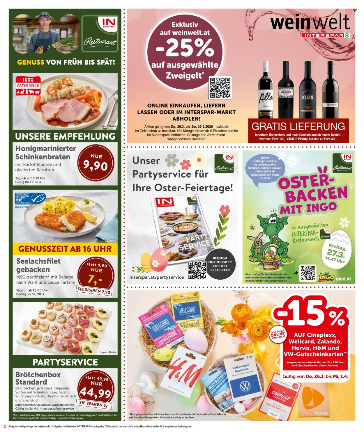 INTERSPAR Flugblatt - KW 13 - Wien