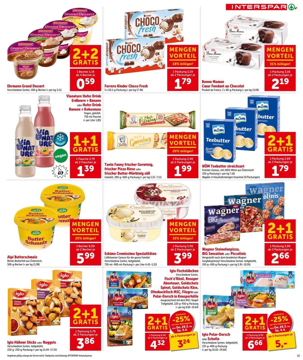 INTERSPAR Flugblatt - KW 13 - Wien