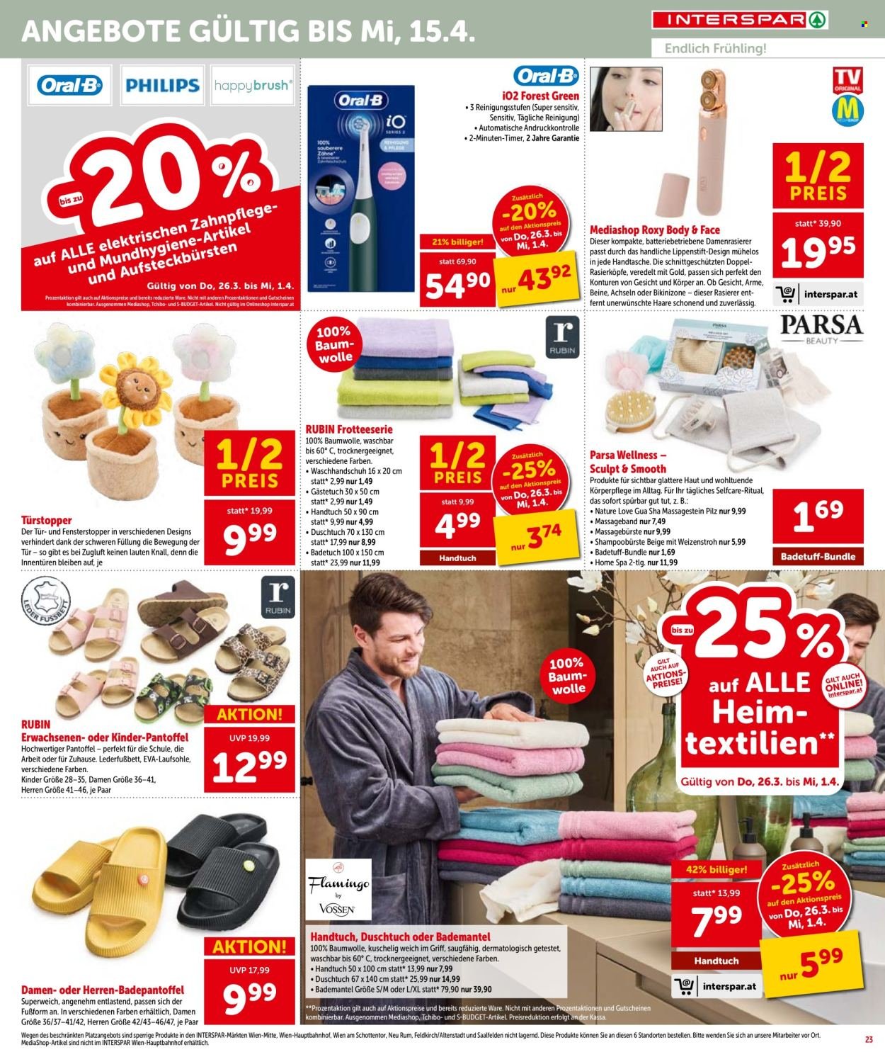 INTERSPAR Flugblatt - KW 13 - Wien