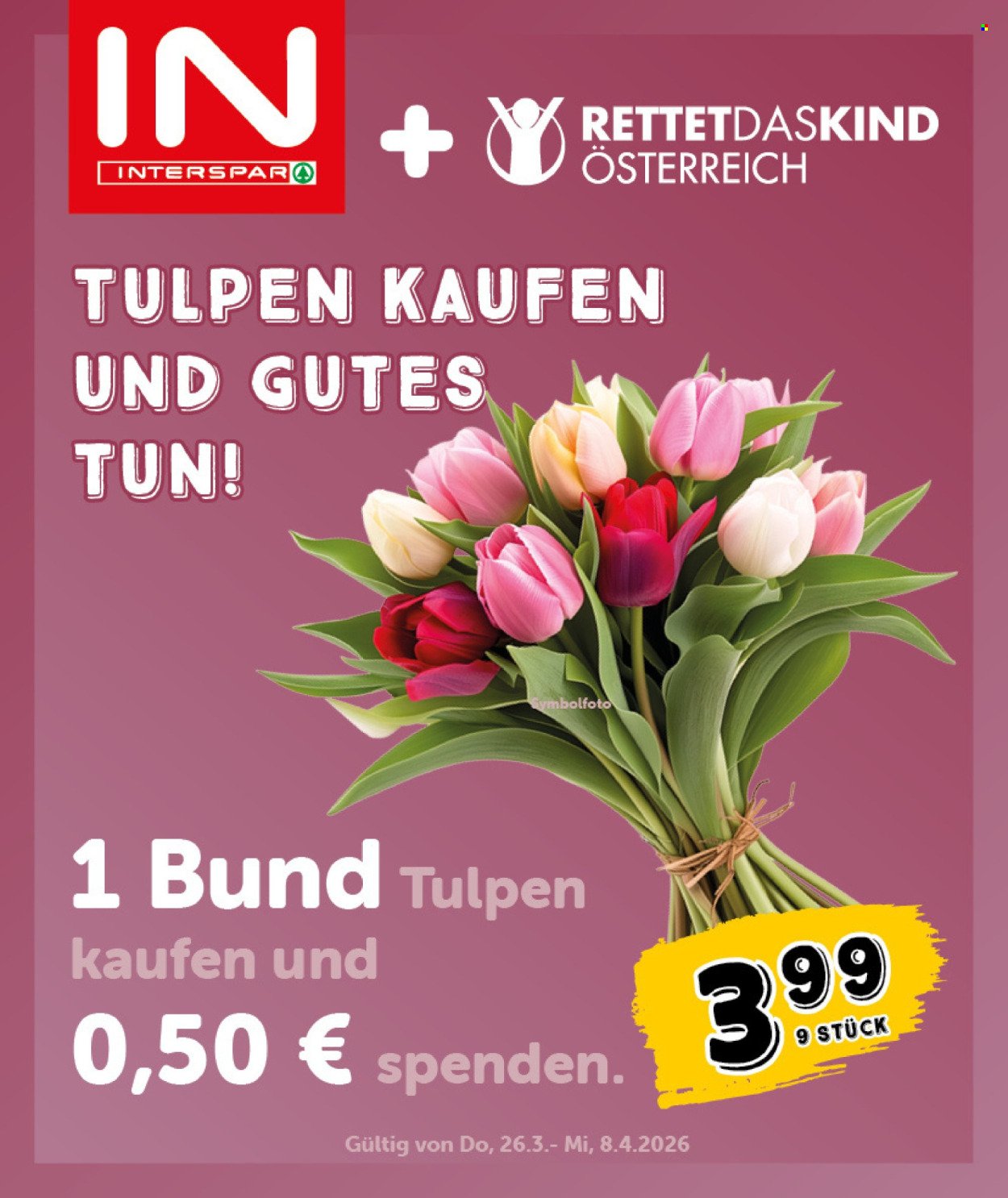 INTERSPAR Flugblatt - KW 13 - Wien