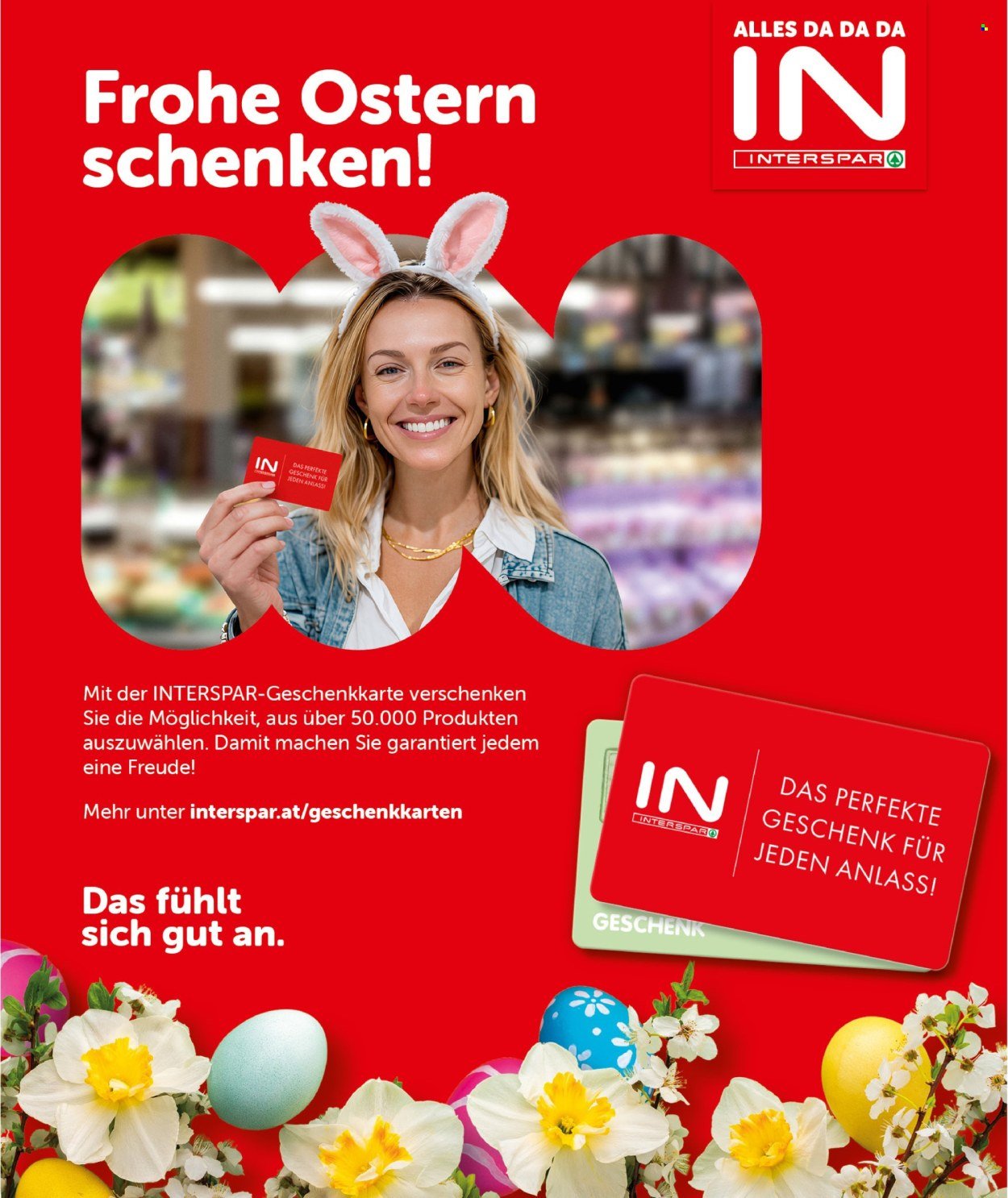 INTERSPAR Flugblatt - KW 13 - Wien