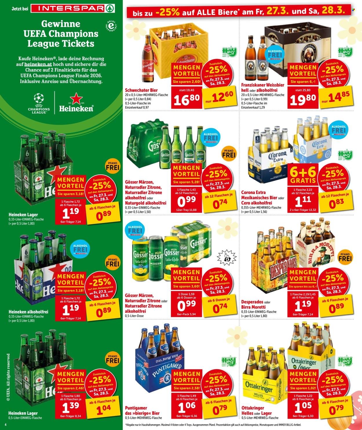 INTERSPAR Flugblatt - KW 13 - Wien