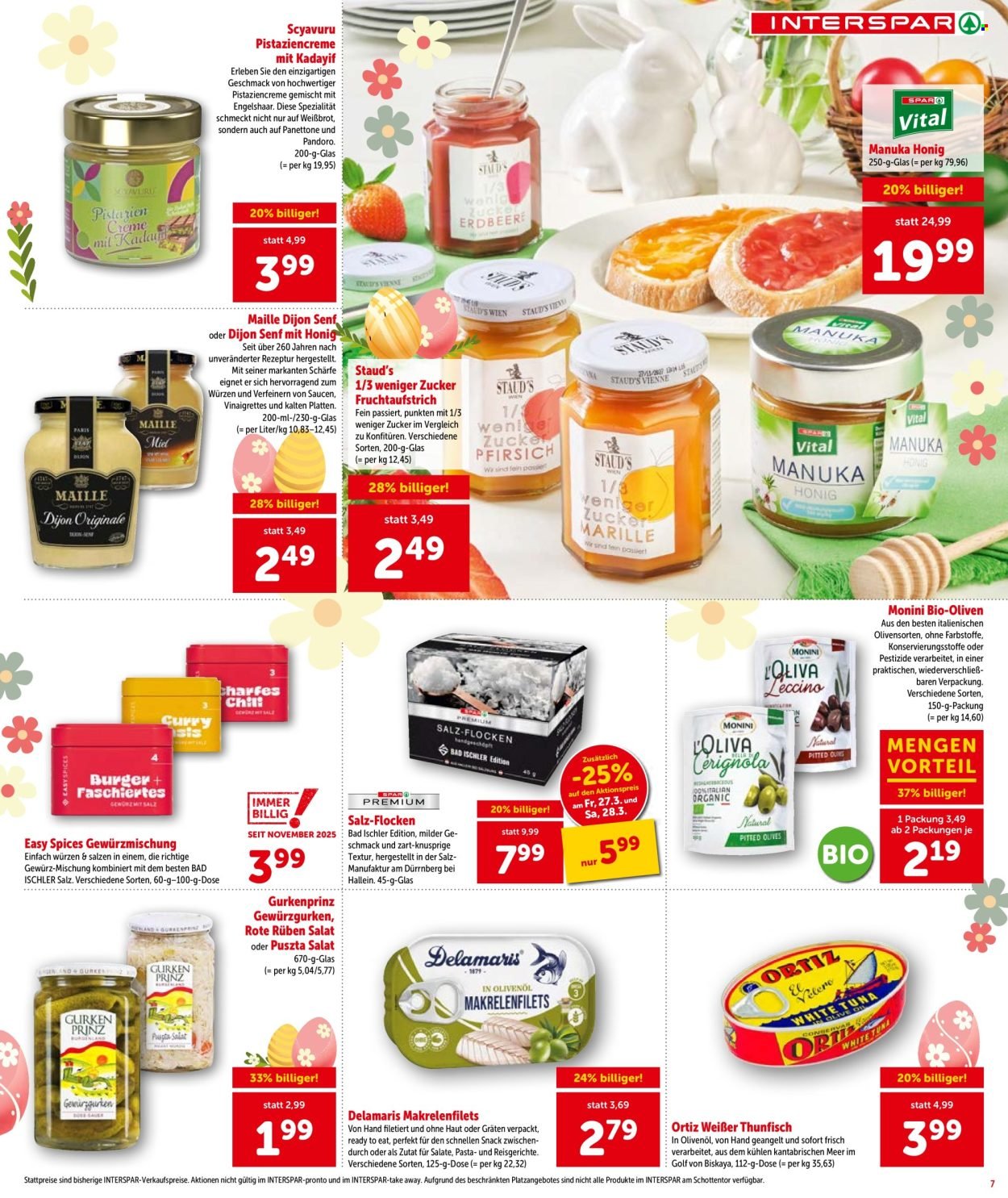 INTERSPAR Flugblatt - KW 13 - Wien