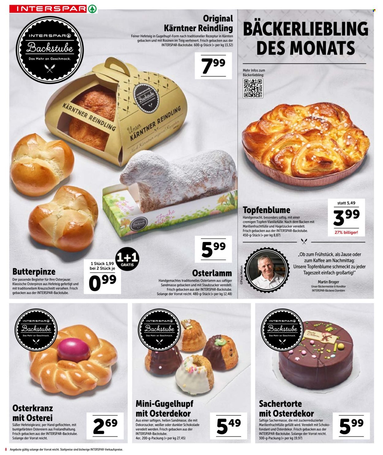 INTERSPAR Flugblatt - KW 13 - Wien