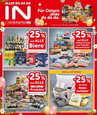 INTERSPAR Flugblatt - KW 13 - Wien