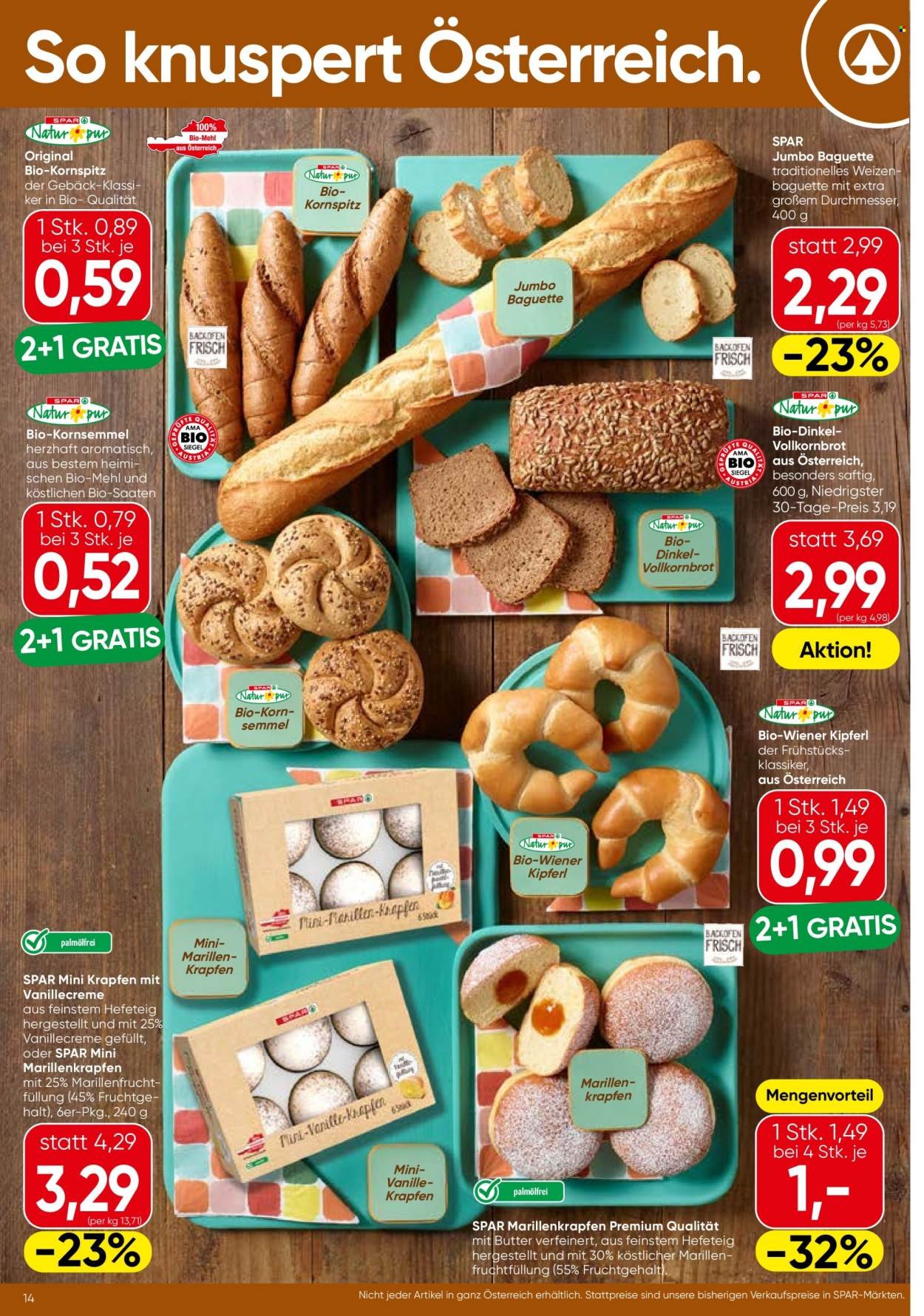 SPAR Flugblatt - KW 39 - Wien (2025-09-25 - 2025-10-08)