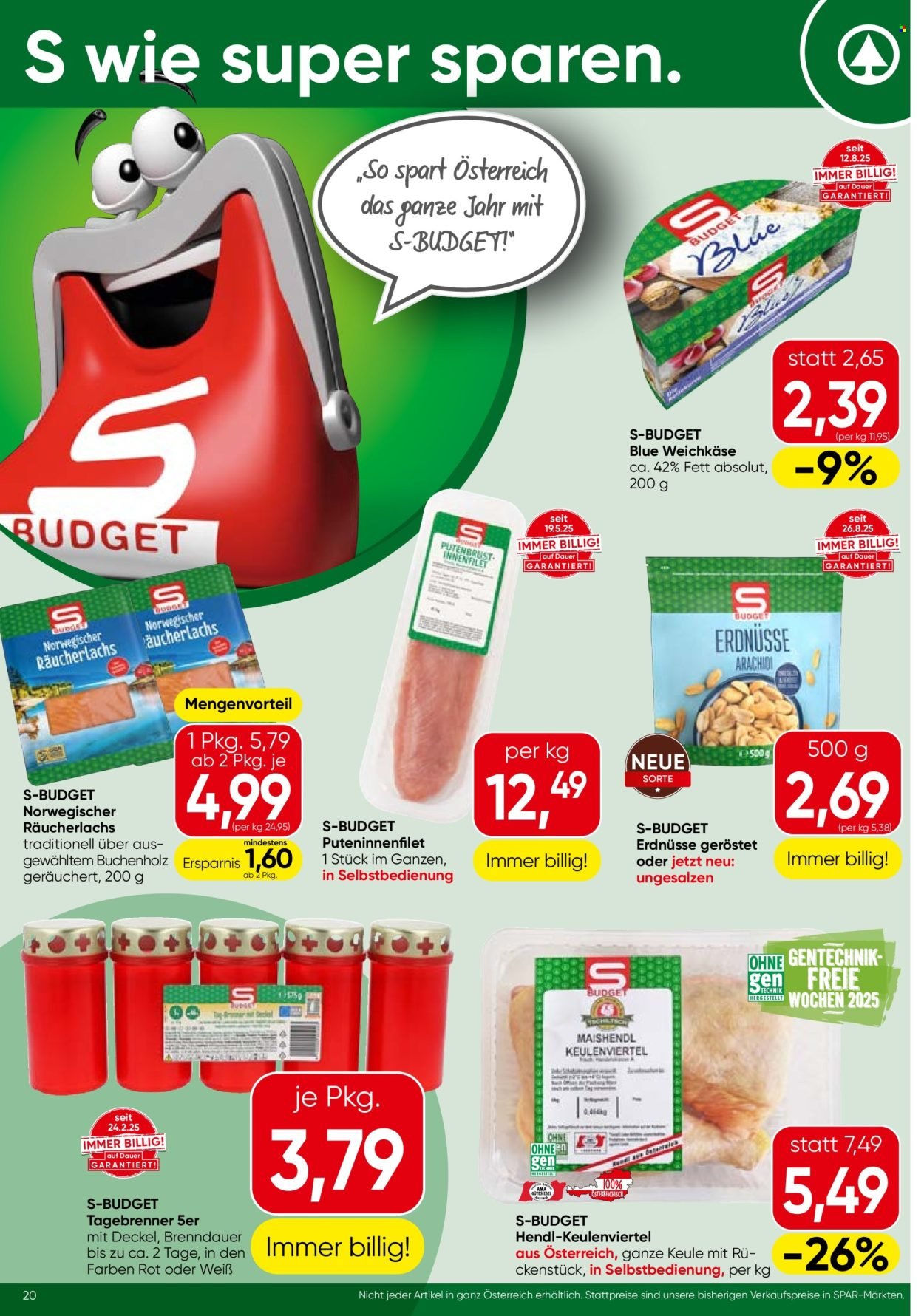 SPAR Flugblatt - KW 39 - Wien (2025-09-25 - 2025-10-08)