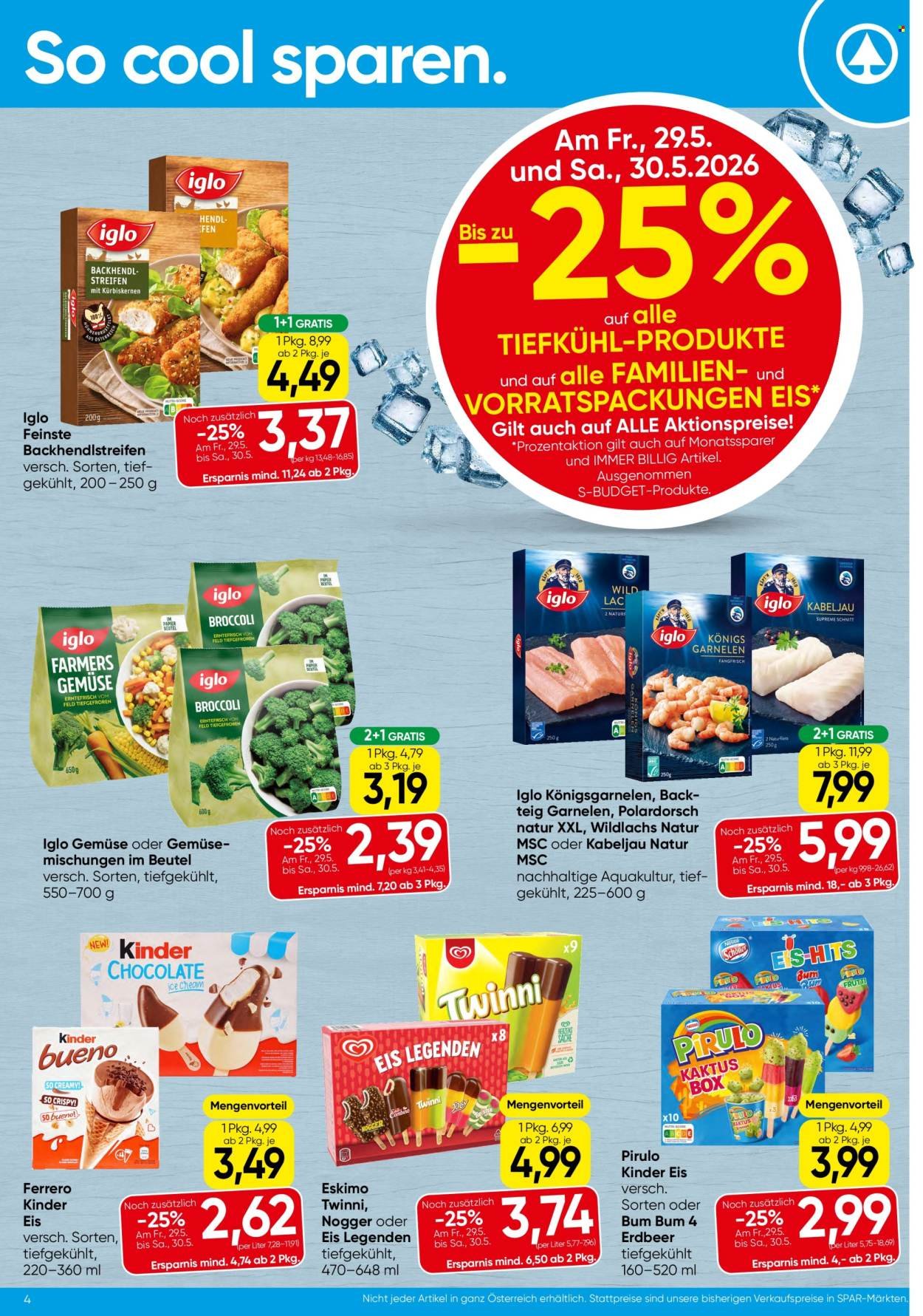 INTERSPAR Flugblatt - Ab Donnerstag, 28.5.2026