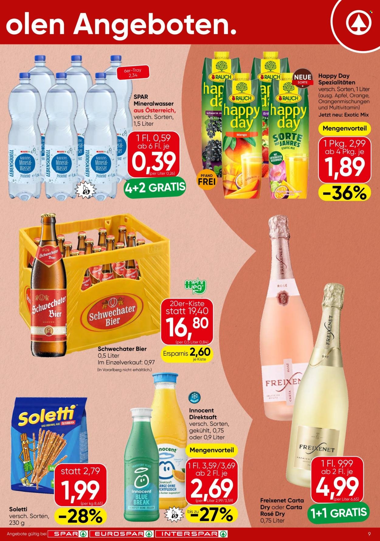 INTERSPAR Flugblatt - Ab Donnerstag, 28.5.2026