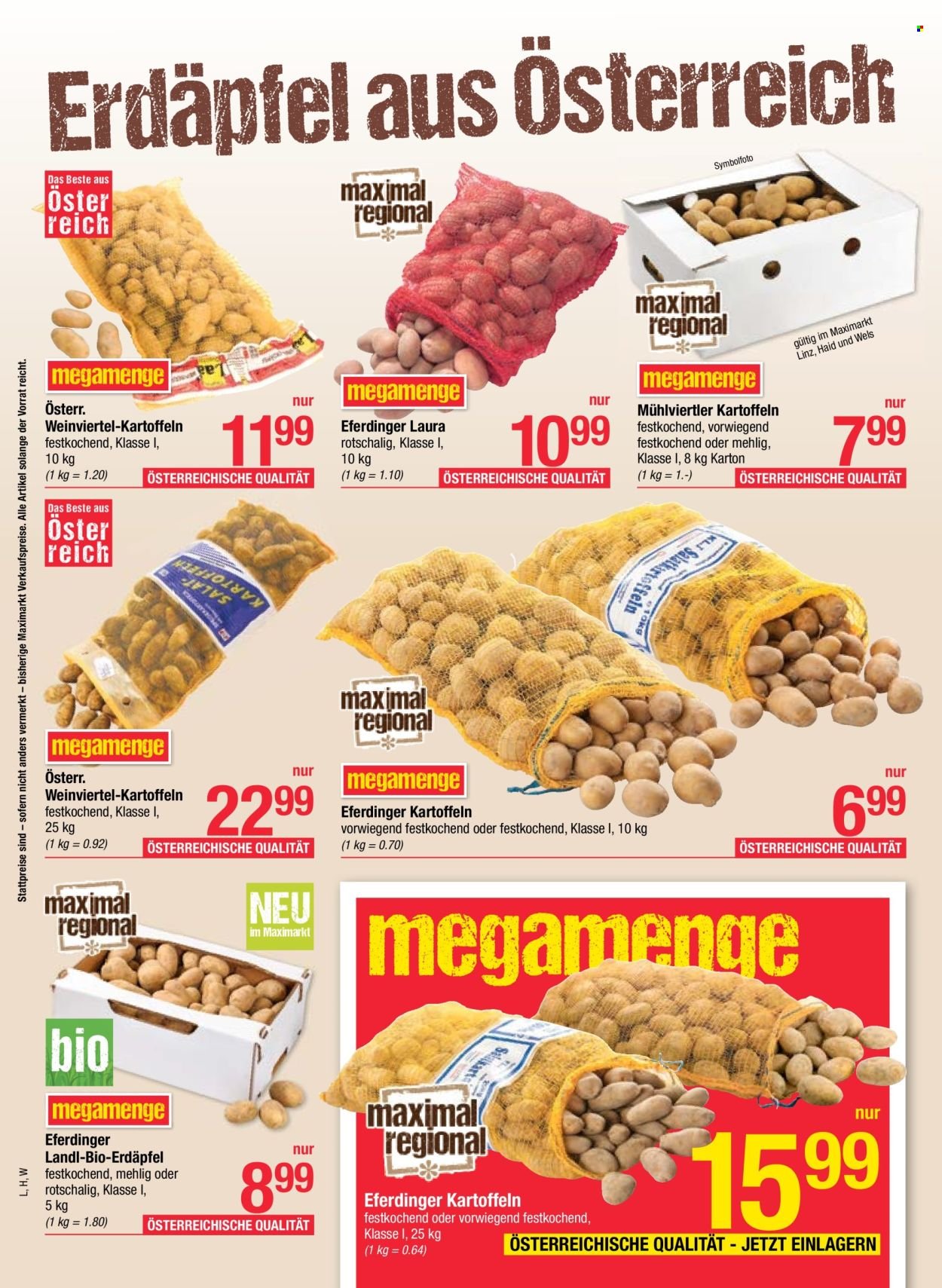 MAXIMARKT Flugblatt - Ab Montag, 6.10.2025 (2025-10-06 - 2025-10-11)