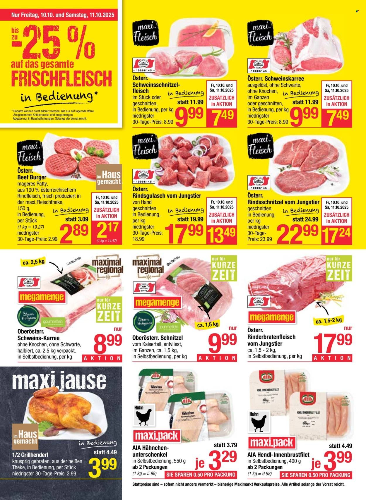 MAXIMARKT Flugblatt - Ab Montag, 6.10.2025 (2025-10-06 - 2025-10-11)
