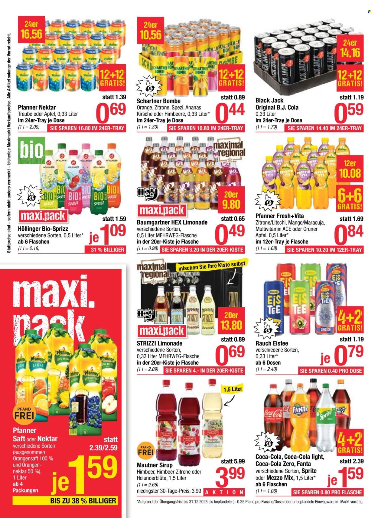 MAXIMARKT Flugblatt - Ab Montag, 6.10.2025 (2025-10-06 - 2025-10-11)