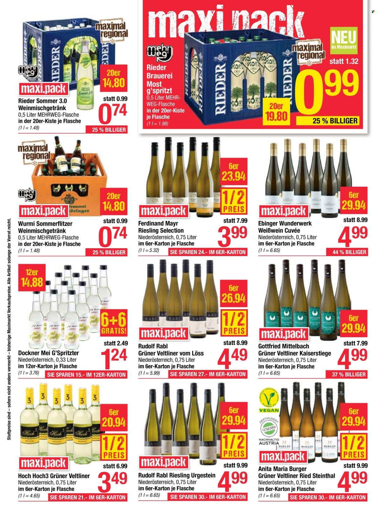 MAXIMARKT Flugblatt - Ab Montag, 6.10.2025 (2025-10-06 - 2025-10-11)